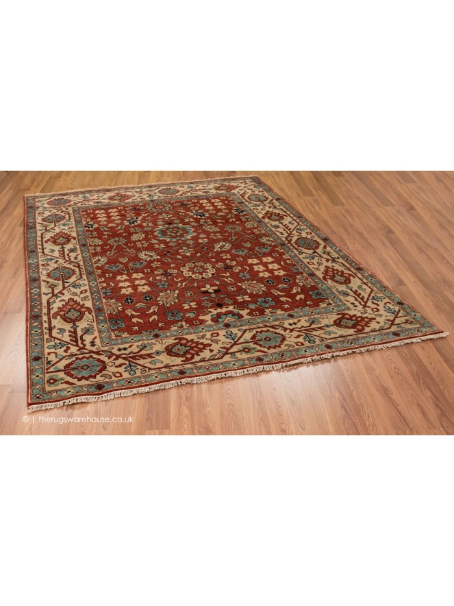 Indo 149 Serapi Rug - 3