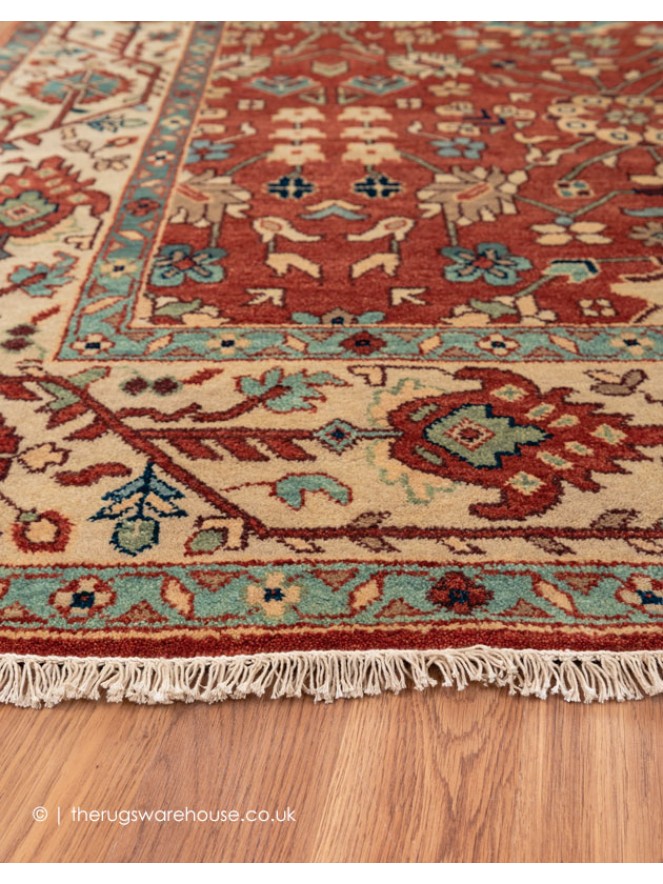 Indo 149 Serapi Rug - 4