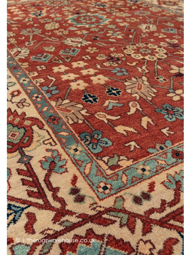 Indo 149 Serapi Rug - 6