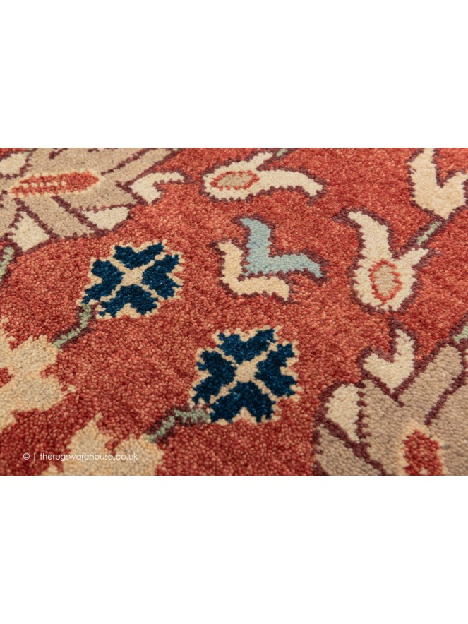 Indo 149 Serapi Rug - 7