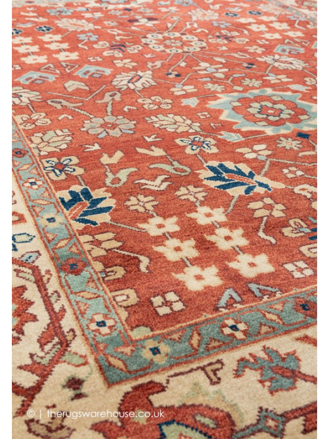 Indo 149 Serapi Rug - 8