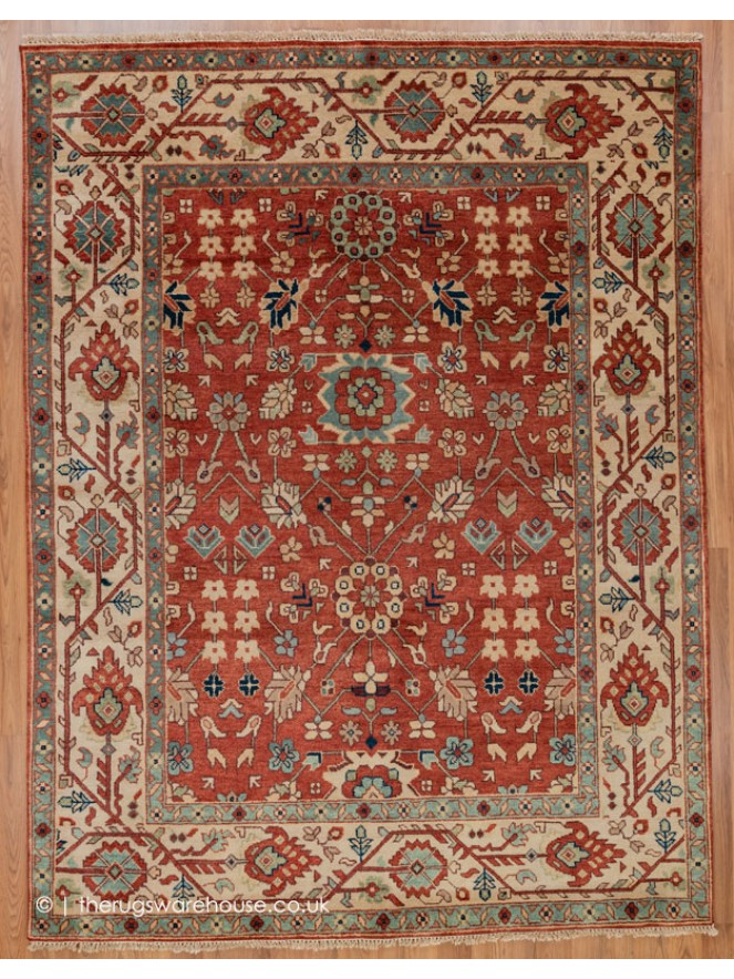 Indo 149 Serapi Rug - 9