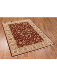 Royal Ziegler Brick Red Rug - Thumbnail - 3