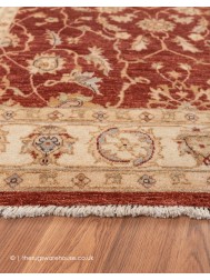 Royal Ziegler Brick Red Rug - Thumbnail - 4