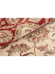 Royal Ziegler Cream Red Rug - Thumbnail - 5