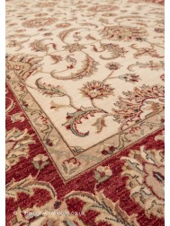 Royal Ziegler Cream Red Rug - Thumbnail - 6