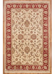 Royal Ziegler Cream Red Rug - Thumbnail - 8