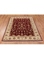 Royal Ziegler Dark Red Rug - Thumbnail - 2