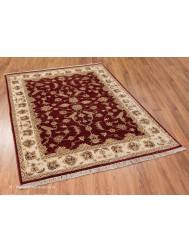 Royal Ziegler Dark Red Rug - Thumbnail - 3