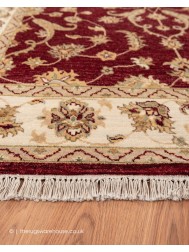 Royal Ziegler Dark Red Rug - Thumbnail - 4