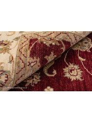 Royal Ziegler Dark Red Rug - Thumbnail - 5