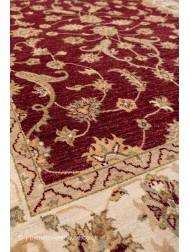 Royal Ziegler Dark Red Rug - Thumbnail - 6