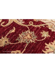 Royal Ziegler Dark Red Rug - Thumbnail - 7