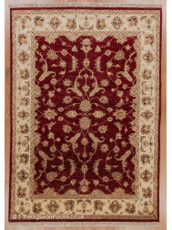 Royal Ziegler Dark Red Rug - Thumbnail - 8