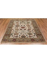 Vase Cream Green Rug - Thumbnail - 2