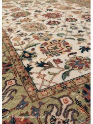 Vase Cream Green Rug - Thumbnail - 5