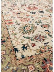 Vase Cream Green Rug - Thumbnail - 7