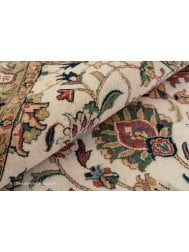 Vase Cream Green Rug - Thumbnail - 8