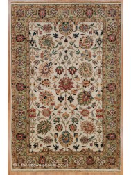 Vase Cream Green Rug - Thumbnail - 9