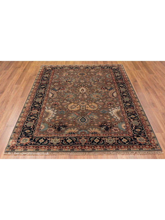 Vase Taupe Rug - 2