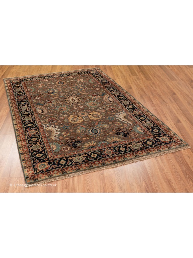 Vase Taupe Rug - 3