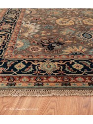 Vase Taupe Rug - Thumbnail - 4