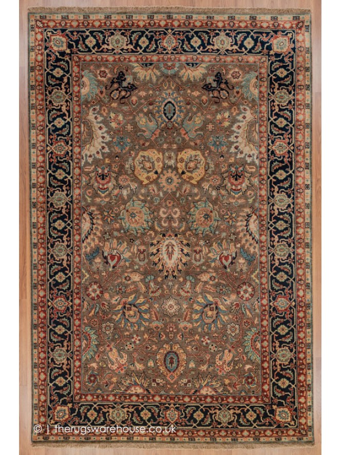 Vase Taupe Rug - 9