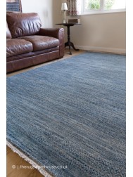 Dreamland Lava Blue Rug - Thumbnail - 3