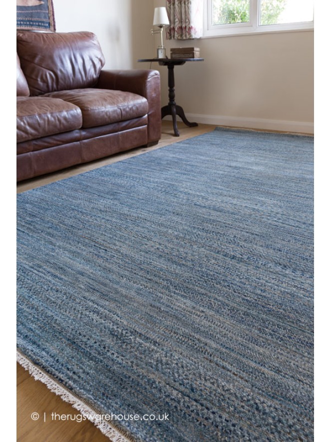 Dreamland Lava Blue Rug - 3