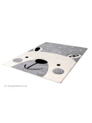 Peekaboo Silver Rug - Thumbnail - 2