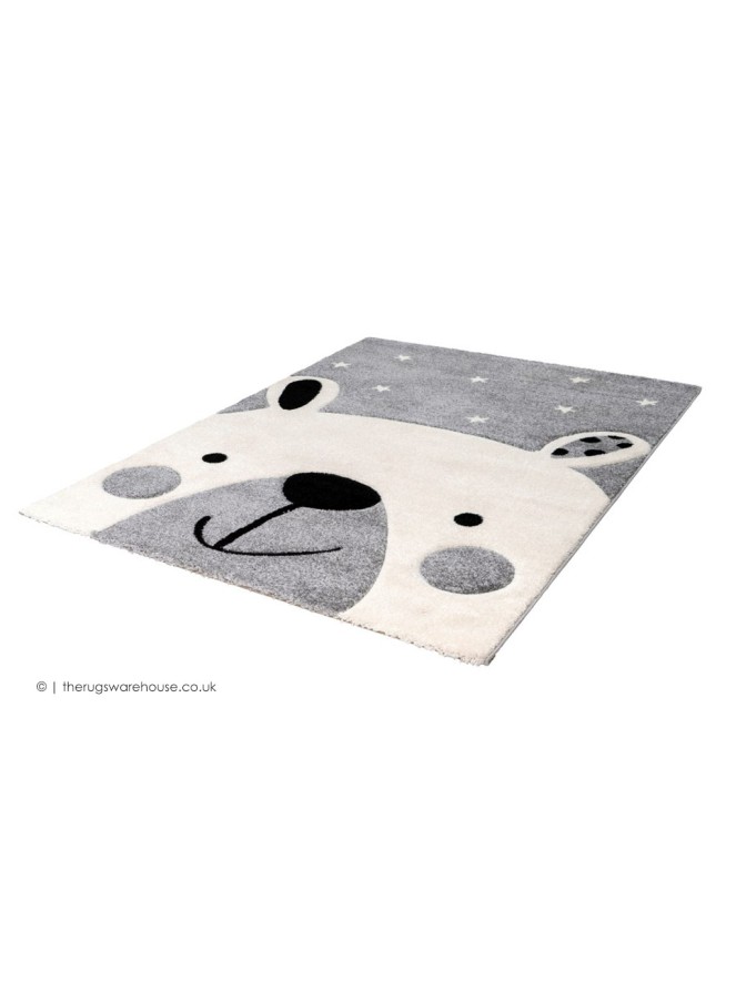 Peekaboo Silver Rug - 2