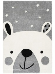 Peekaboo Silver Rug - Thumbnail - 4