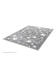 Little Star Grey Rug - Thumbnail - 2