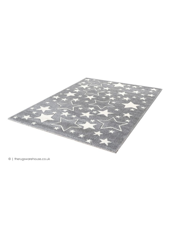 Little Star Grey Rug - 2