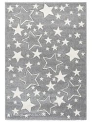 Little Star Grey Rug - Thumbnail - 4