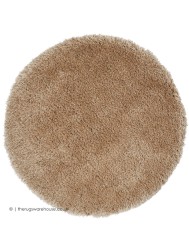 Montana Beige Circle Rug - Thumbnail - 4