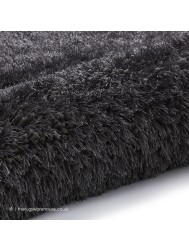 Montana Dark Grey Circle Rug - Thumbnail - 4