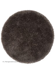 Montana Dark Grey Circle Rug - Thumbnail - 5