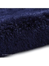 Montana Dark Navy Circle Rug - Thumbnail - 4