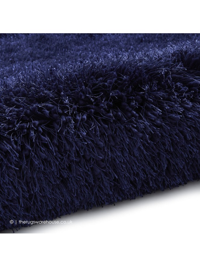 Montana Dark Navy Circle Rug - 4