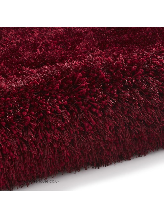 Montana Dark Red Circle Rug - 4