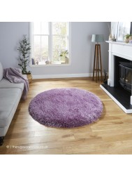 Montana Lilac Circle Rug - Thumbnail - 2