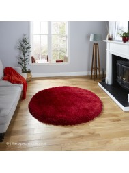 Montana Red Circle Rug - Thumbnail - 2