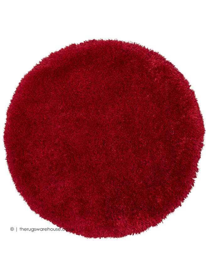 Montana Red Circle Rug - 4