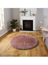 Montana Rose Circle Rug - Thumbnail - 2