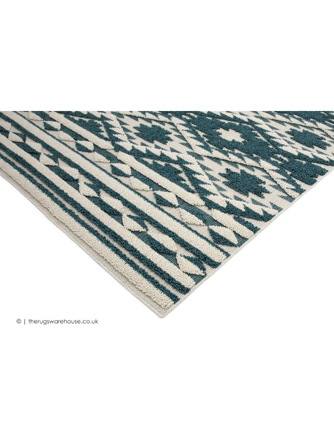 Taza Green Rug - 3