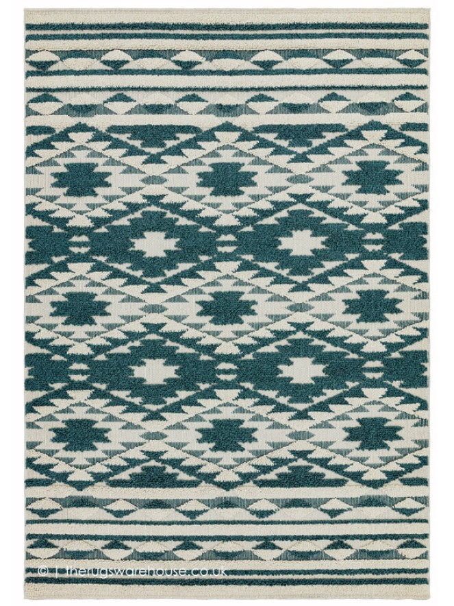 Taza Green Rug - 6