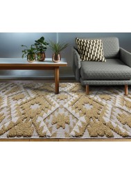 Taza Ochre Rug - Thumbnail - 2