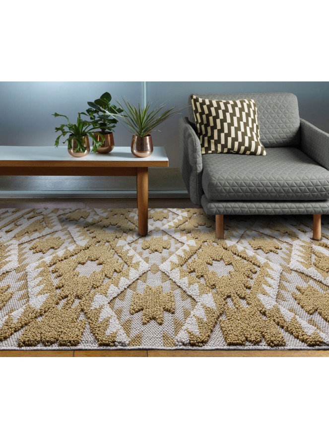 Taza Ochre Rug - 2