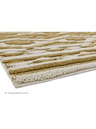 Taza Ochre Rug - Thumbnail - 3